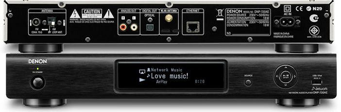 Denon Netzwerk-Audio-Player 720AE